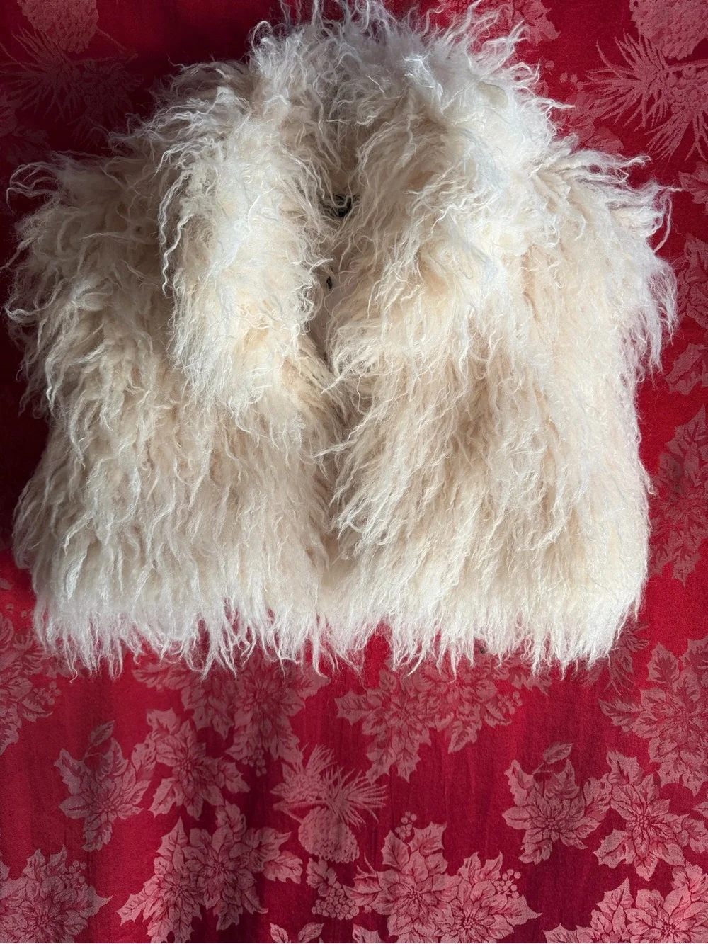 AKIRA coco Faux fur vest - Picture 5 of 7